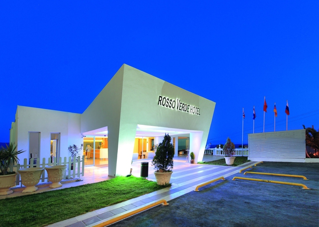 Imagen de los exteriores del Hotel Rosso Verde Hotel. Foto 14