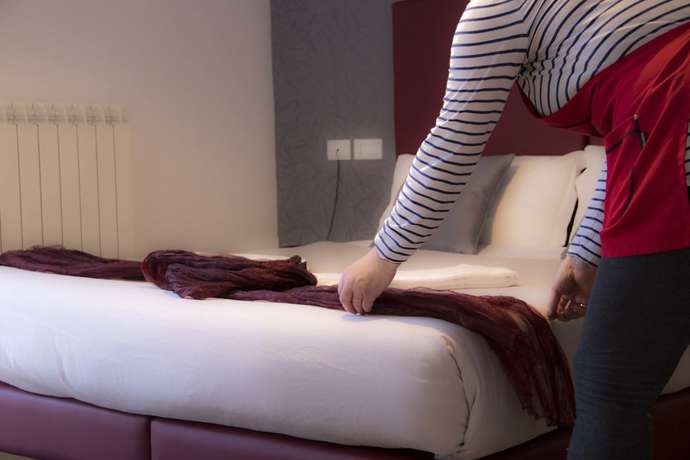 Imagen de la habitación del Hotel RossoVino Como. Foto 5