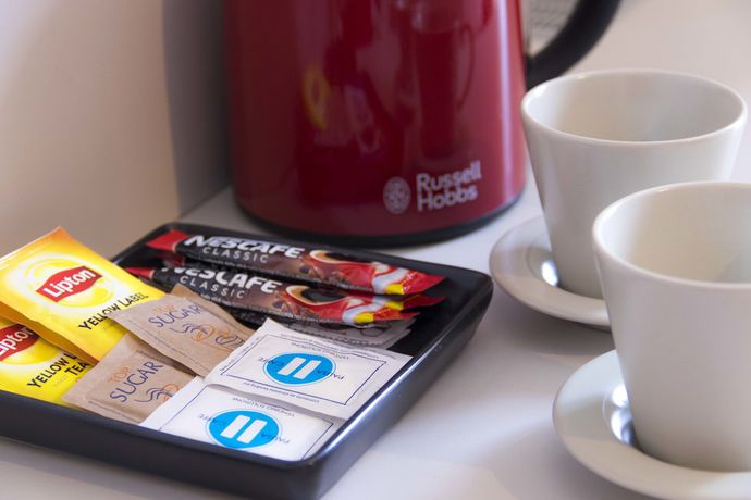 Imagen de la habitación del Hotel RossoVino Como. Foto 10