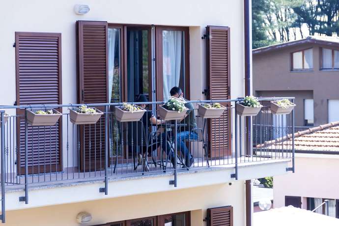 Imagen de la habitación del Hotel RossoVino Como. Foto 11