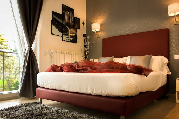 Imagen de la habitación del Hotel RossoVino Como. Foto 13