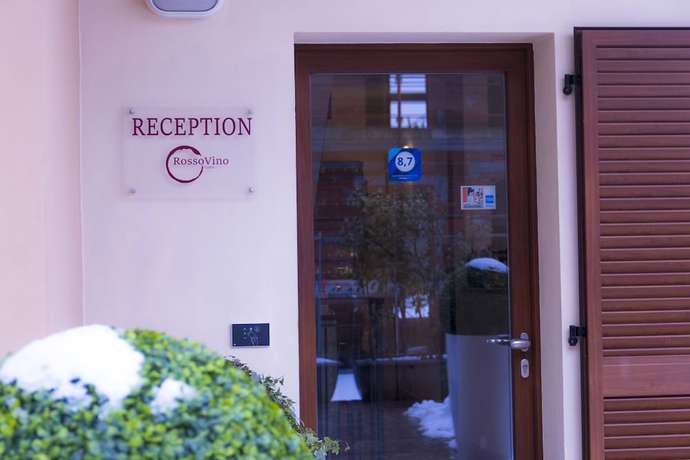 Imagen de los interiores del Hotel RossoVino Como. Foto 20