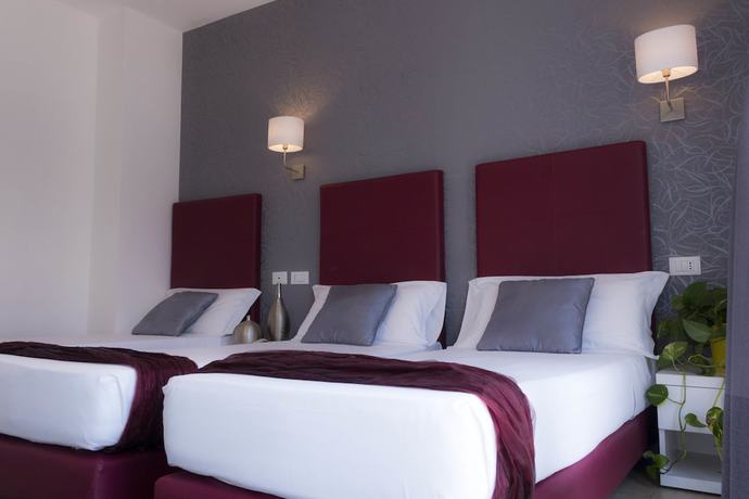 Imagen de la habitación del Hotel RossoVino Como. Foto 17