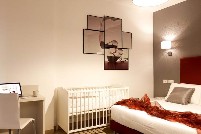 Imagen de la habitación del Hotel RossoVino Como. Foto 18