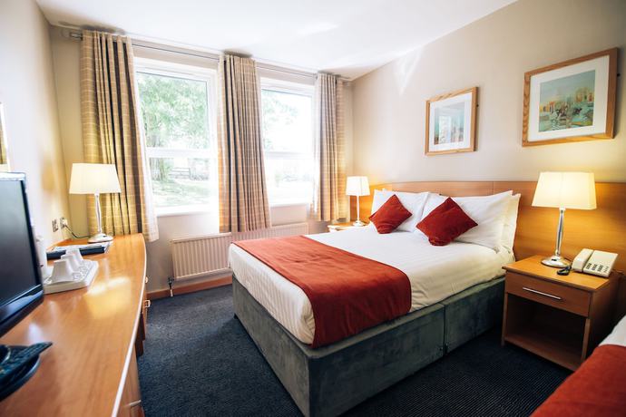 Imagen de la habitación del Hotel Rosspark. Foto 4