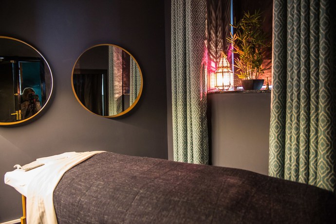 Imagen de los interiores del Hotel Rosspark. Foto 17