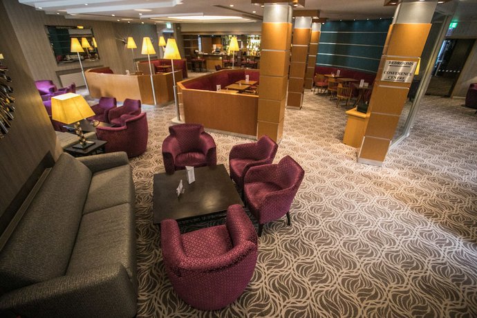 Imagen del bar/restaurante del Hotel Rosspark. Foto 2