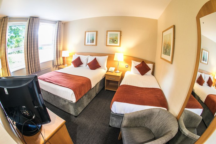 Imagen de la habitación del Hotel Rosspark. Foto 16