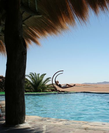Imagen de la habitación del Hotel Rostock Ritz Desert Lodge. Foto 5