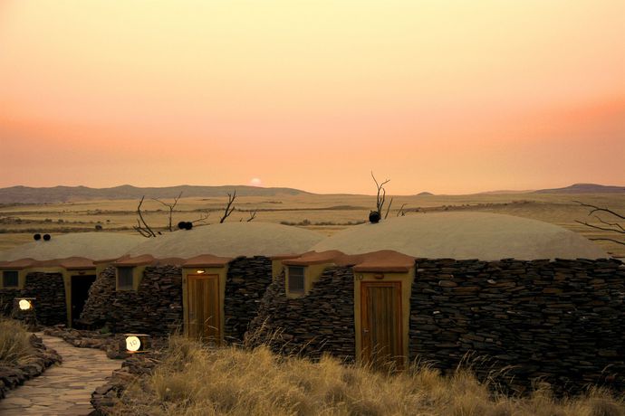 Imagen de la piscina del Hotel Rostock Ritz Desert Lodge. Foto 13