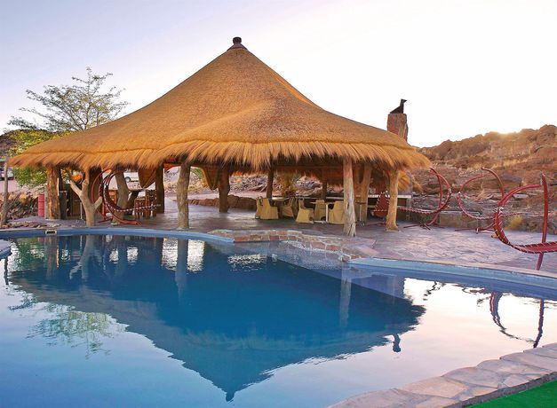 Imagen de los exteriores del Hotel Rostock Ritz Desert Lodge. Foto 7