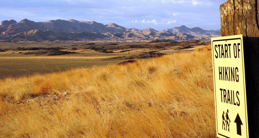 Imagen de los exteriores del Hotel Rostock Ritz Desert Lodge. Foto 9