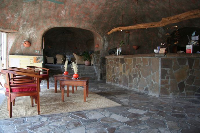 Imagen de los interiores del Hotel Rostock Ritz Desert Lodge. Foto 12