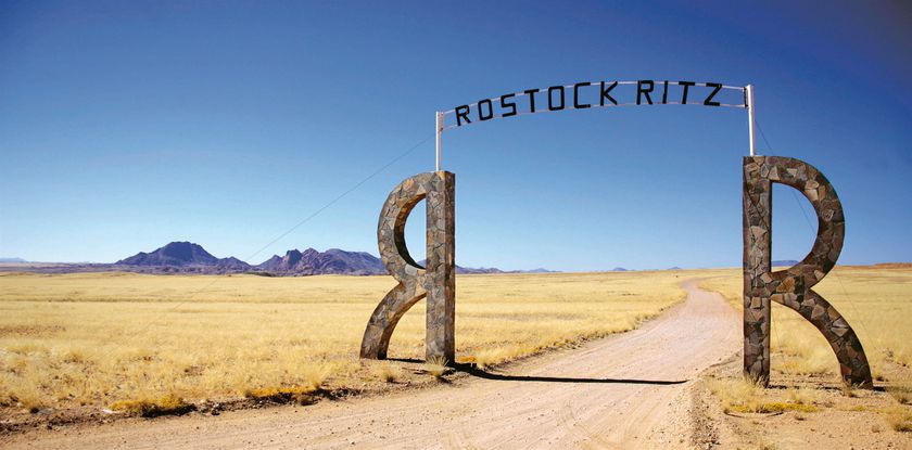 Imagen de los exteriores del Hotel Rostock Ritz Desert Lodge. Foto 10