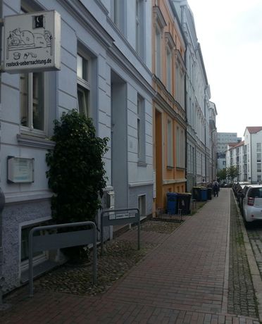 Imagen de la habitación del Hotel Rostock-&Uuml;bernachtung. Foto 12