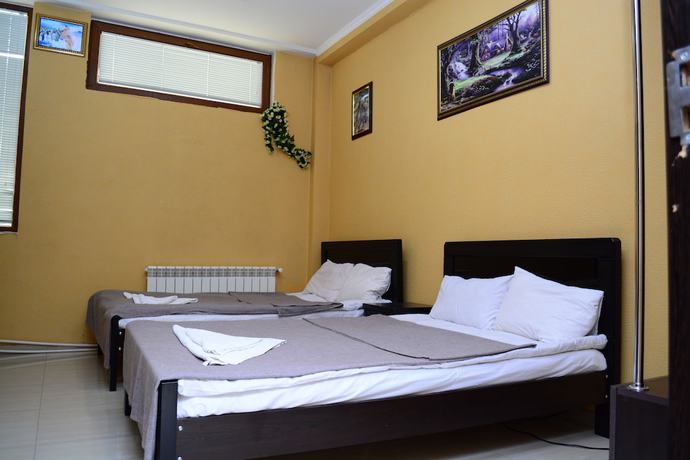 Imagen de la habitación del Hotel Rostus. Foto 2