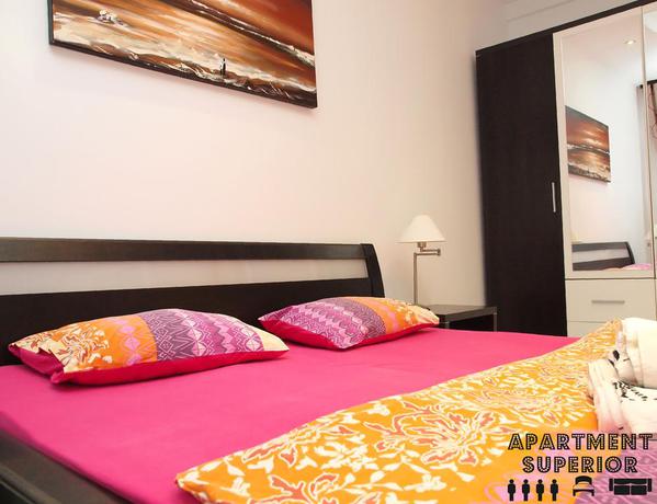 Imagen de la habitación del Hotel Rosuites Apartment Accommodation. Foto 5