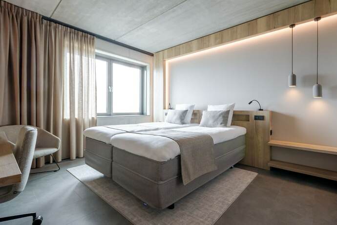 Imagen de la habitación del Hotel Rosveld. Foto 15