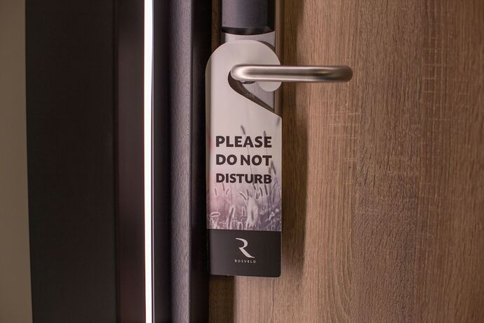 Imagen de la habitación del Hotel Rosveld. Foto 17