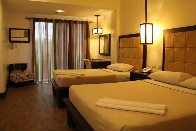 Imagen de la habitación del Hotel Rosvenil. Foto 16