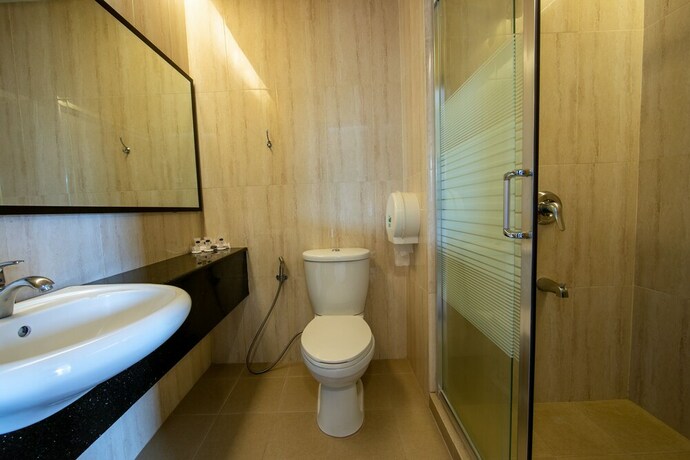 Imagen de la habitación del Hotel Rosvenil. Foto 20
