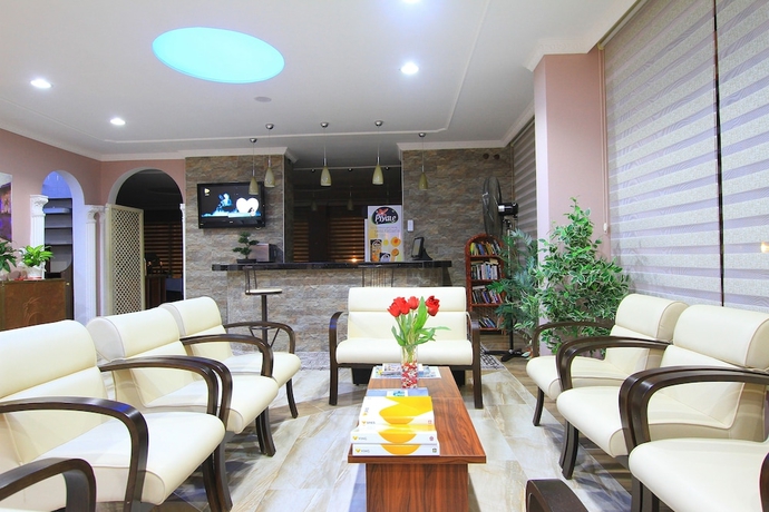 Imagen del bar/restaurante del Hotel Rosy, Marmaris. Foto 2