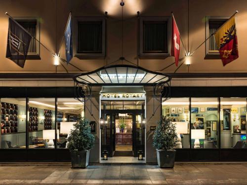 Imagen general del Hotel Rotary Geneva – Mgallery. Foto 1