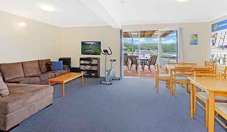 Imagen de la habitación del Hotel Rotary Lodge Port Macquarie. Foto 11