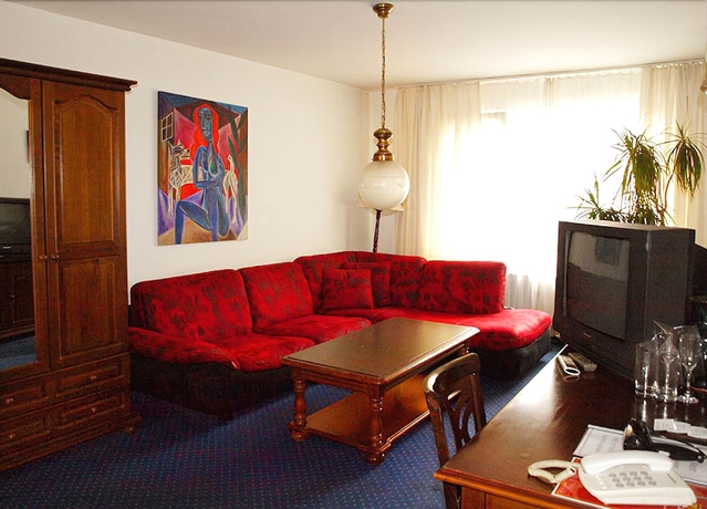 Imagen de la habitación del Hotel Rotasar. Foto 16