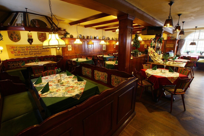 Imagen del bar/restaurante del Hotel Roter Hahn. Foto 4