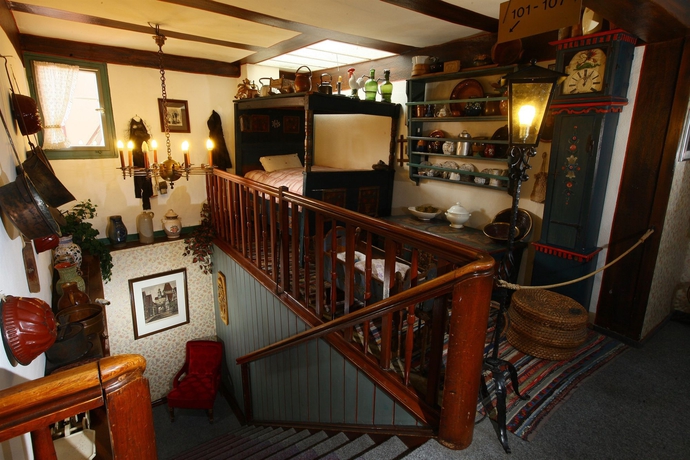 Imagen de los interiores del Hotel Roter Hahn. Foto 15