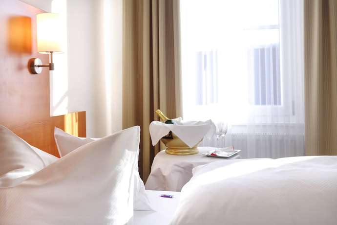 Imagen de la habitación del Hotel Roter Ochsen Lauchheim. Foto 13