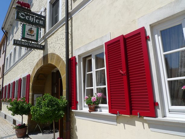 Imagen general del Hotel Roter Ochsen Lauchheim. Foto 2