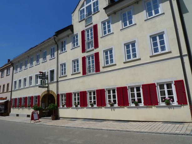 Imagen general del Hotel Roter Ochsen Lauchheim. Foto 1