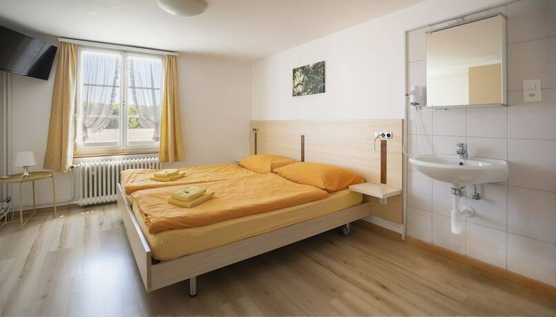 Imagen de la habitación del Hotel Rotes Kreuz. Foto 30