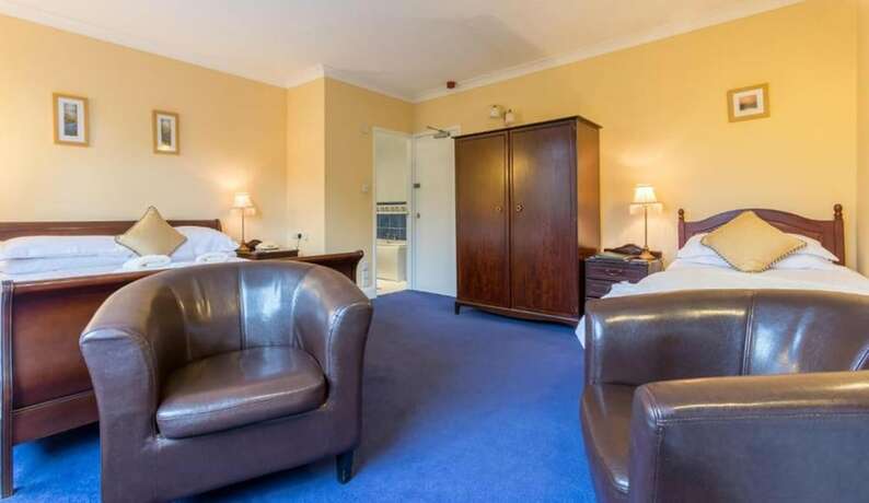 Imagen de la habitación del Hotel Rothay Garth. Foto 17
