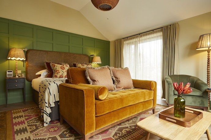 Imagen de la habitación del Hotel Rothay Manor. Foto 2