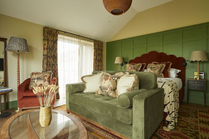 Imagen de la habitación del Hotel Rothay Manor. Foto 3