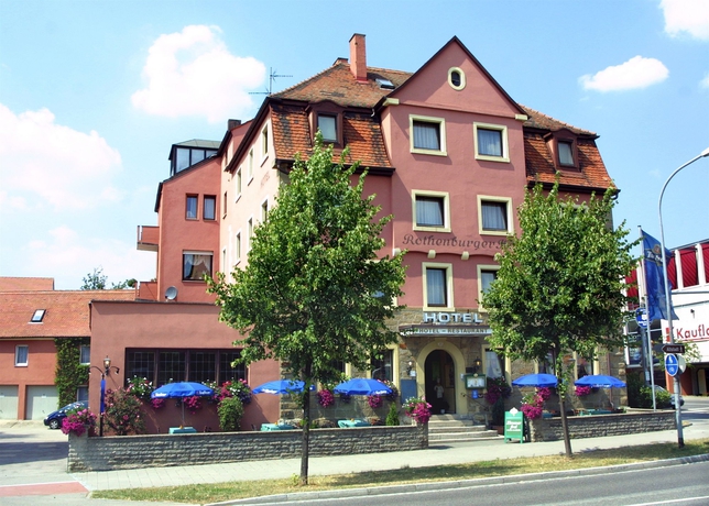 Imagen general del Hotel Rothenburger Hof, Rothenburg. Foto 1