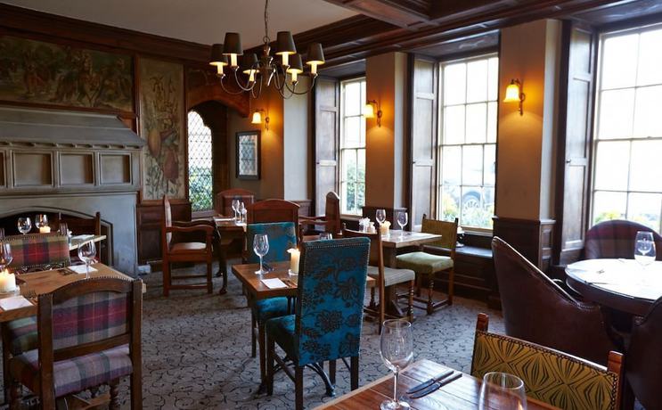 Imagen del bar/restaurante del Hotel Rothley Court by Greene King Inns. Foto 2