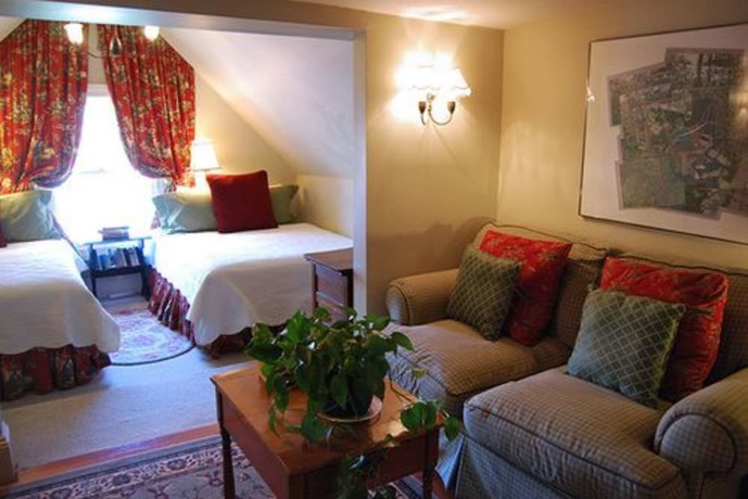 Imagen de la habitación del Hotel Rothschild-Pound House Inn. Foto 9