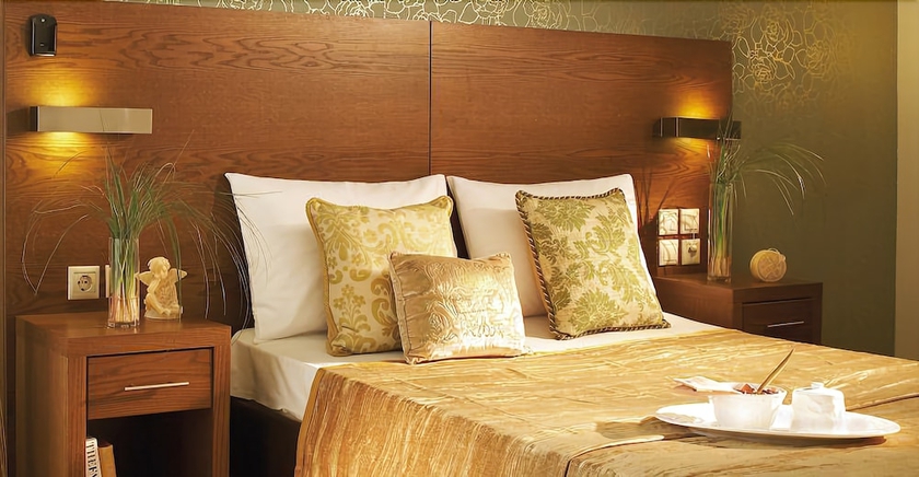 Imagen de la habitación del Hotel Rotonda. Foto 2