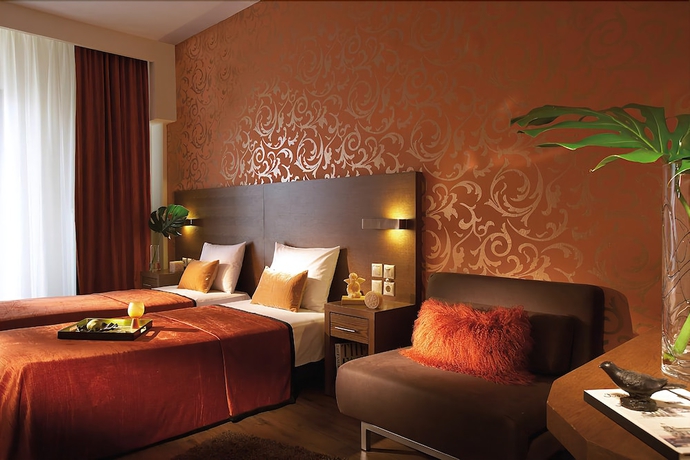 Imagen de la habitación del Hotel Rotonda. Foto 3