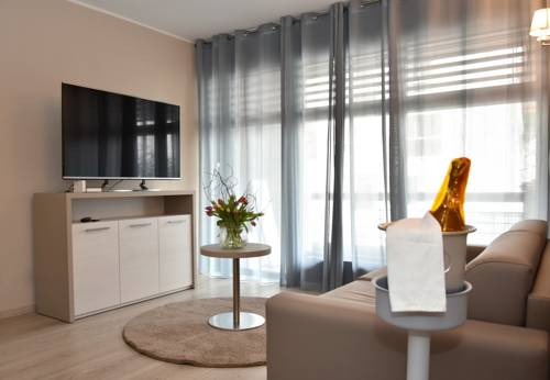 Imagen de la habitación del Hotel Rotonda, Minusio. Foto 4