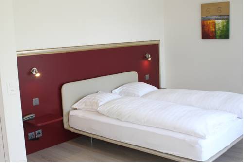 Imagen de la habitación del Hotel Rotonda, Minusio. Foto 10