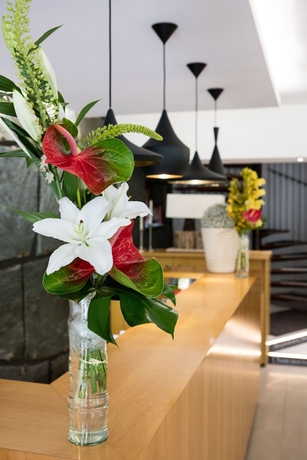 Imagen de los interiores del Hotel Rotonde. Foto 17