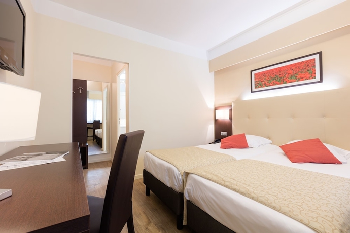 Imagen de la habitación del Hotel Rotonde. Foto 14