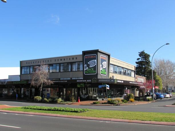 Imagen general del Hotel Rotorua Downtown Backpackers. Foto 2