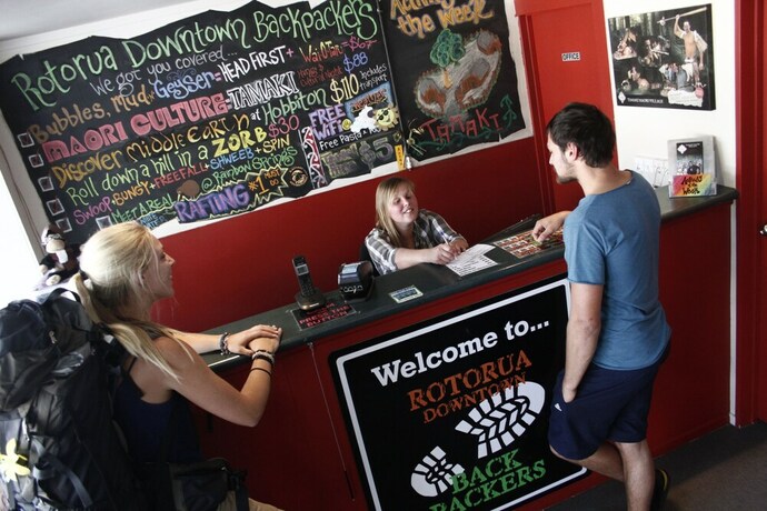 Imagen de la habitación del Hotel Rotorua Downtown Backpackers. Foto 8