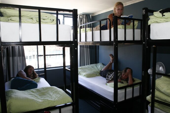 Imagen de la habitación del Hotel Rotorua Downtown Backpackers. Foto 9